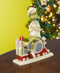Lenox All Aboard with Mr. Grinch Figurine
