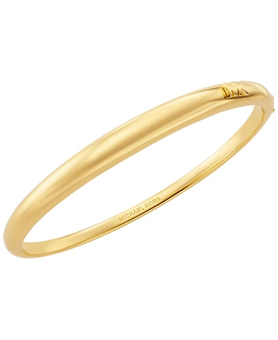 Michael Kors Gold-Tone Bangle Bracelet