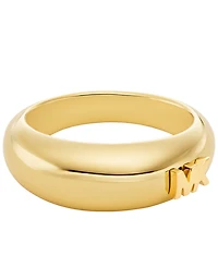 Michael Kors Gold-Tone Domed Sized Ring