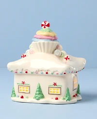 Lenox WhoVille Sweet Shop Lit Figurine