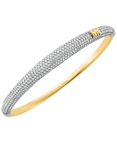 Michael Kors Cubic Zirconia Bangle Bracelet