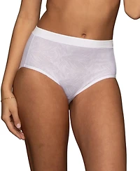 Vanity Fair Women's Effortless Brief Underwear 0013276