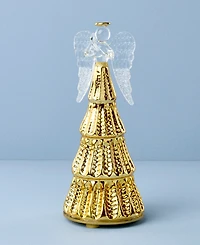 Lenox Radiant Light Lit Glass Angel Figurine