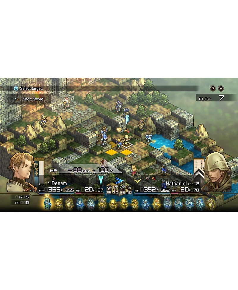 Square Enix Tactics Ogre: Reborn for PlayStation 5