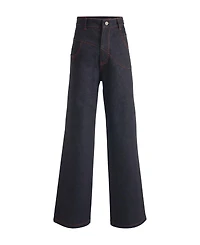 Jendue Davidson Cross Line Pants