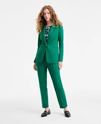 Bar Iii Single Button Jacket Mesh T Shirt Compression Pants Macys Exclusive