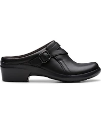 Clarks Women's Angie Braley Round Toe Mules