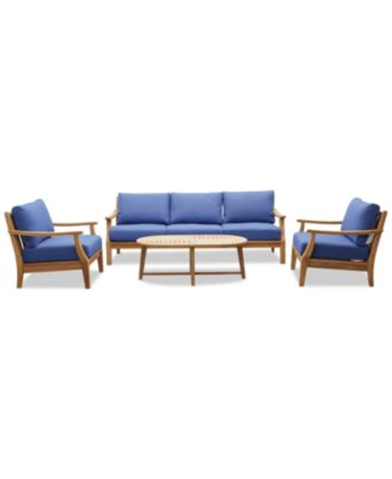 Bristol Outdoor Seating Collection Exclusively At Macys