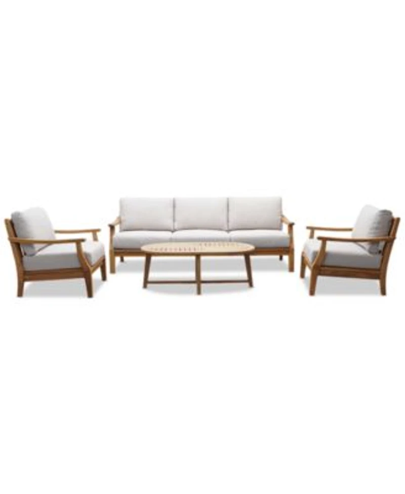 Bristol Outdoor Seating Collection Exclusively At Macys