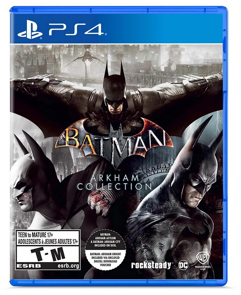 Warner Bros Games Batman: Arkham Collection for Playstation 4