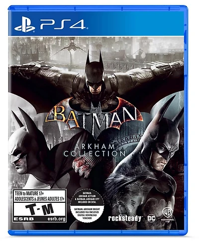 Warner Bros Games Batman: Arkham Collection for Playstation 4