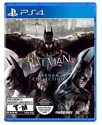 Warner Bros Games Batman: Arkham Collection for Playstation 4