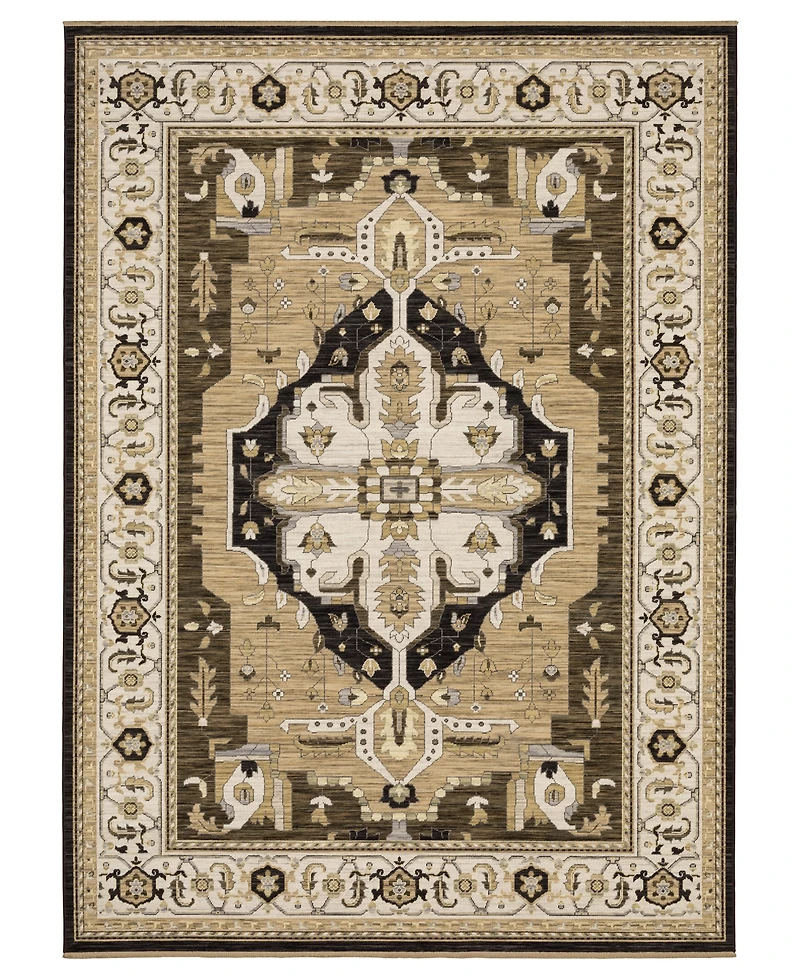 Oriental Weavers Acacia ACA08 6'7"x9'6" Area Rug