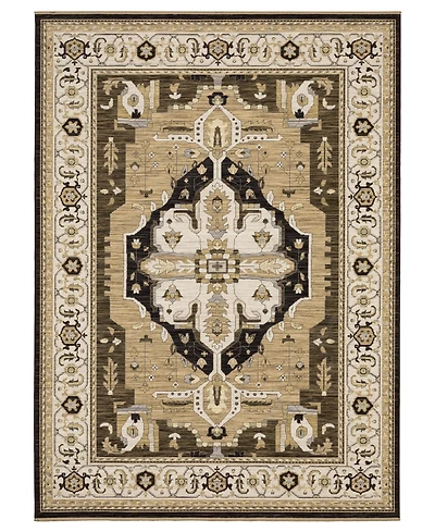 Oriental Weavers Acacia ACA08 6'7"x9'6" Area Rug