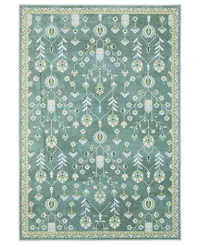 Oriental Weavers Addison Machine Washable ADD08 6'7"x9'2" Area Rug