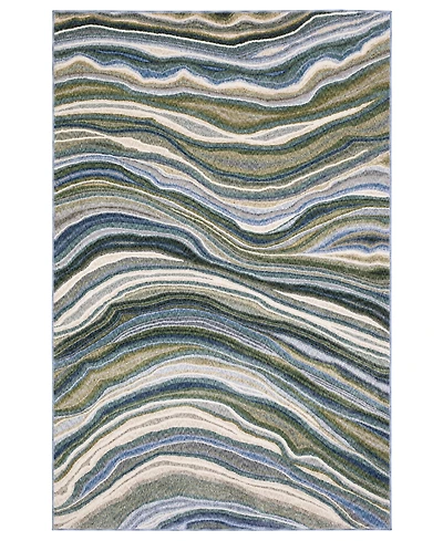 Oriental Weavers Tisdell TIS10 3'9"x5'2" Area Rug