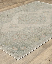 Oriental Weavers Keaton KEA02 2'3"x7'6" Runner Area Rug