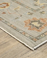 Oriental Weavers Keaton KEA03 3'3"x5' Area Rug