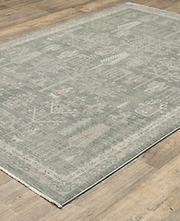 Oriental Weavers Keaton KEA07 2'3"x7'6" Runner Area Rug