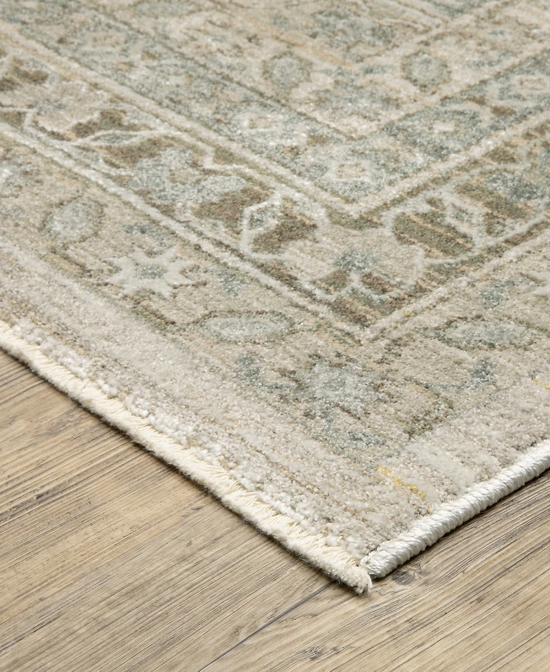 Oriental Weavers Keaton KEA08 3'3"x5' Area Rug