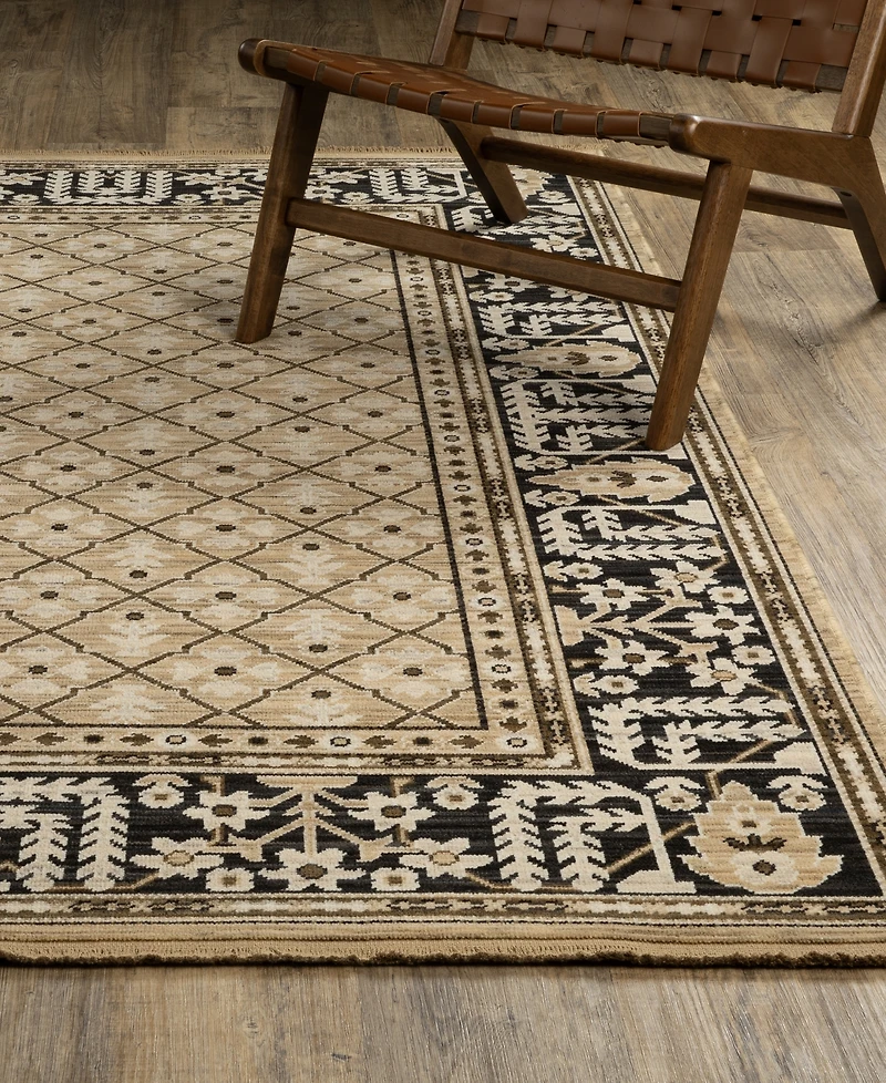 Oriental Weavers Acacia ACA12 2'6"x10' Runner Area Rug