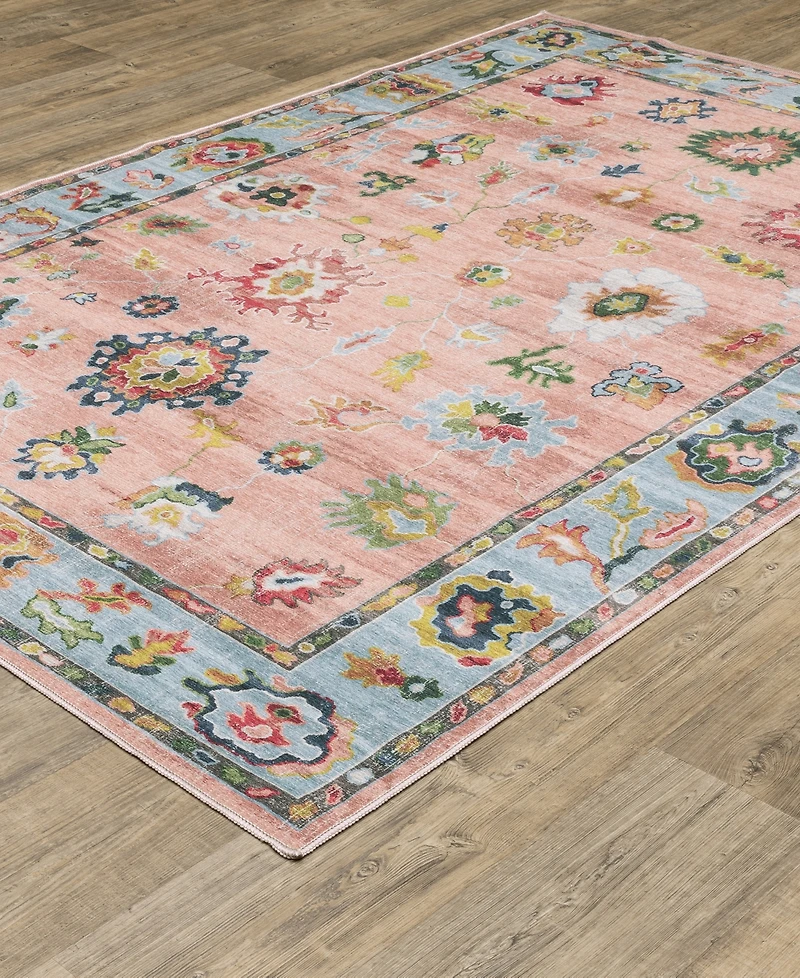 Oriental Weavers Addison Machine Washable ADD01 9'10"x12' Area Rug