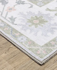 Oriental Weavers Addison Machine Washable ADD06 2'x7' Runner Area Rug