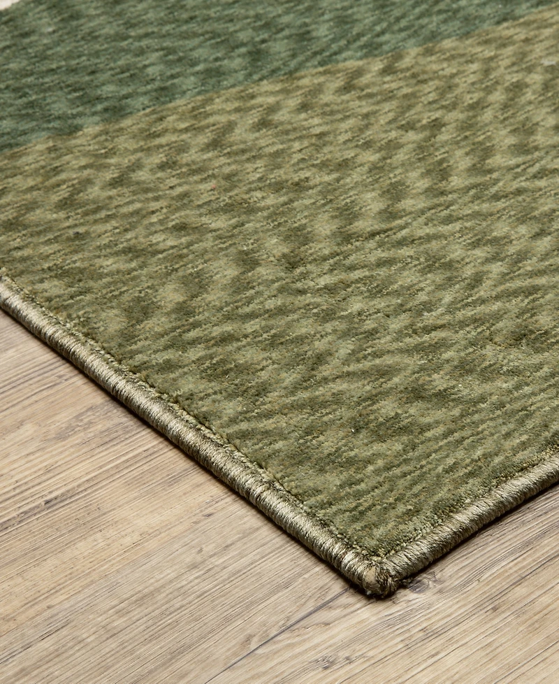 Oriental Weavers Tisdell TIS11 2'3"x7'6" Runner Area Rug