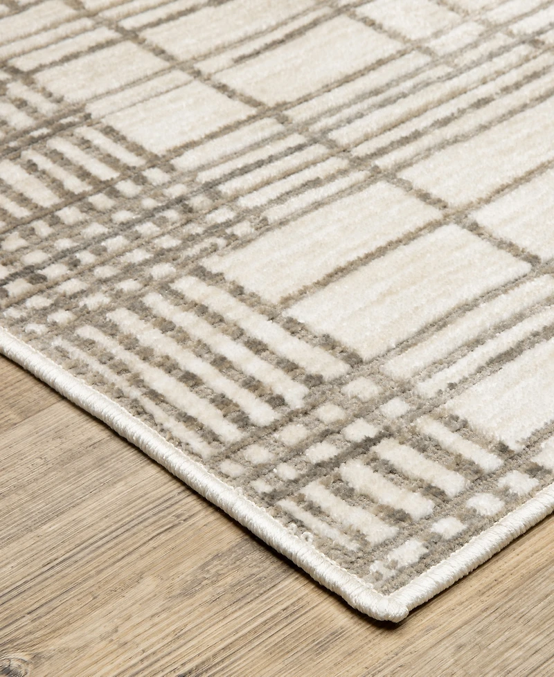 Oriental Weavers Hunter HNT01 9'10"x12'10" Area Rug