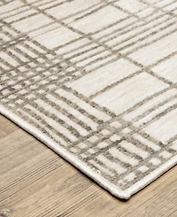 Oriental Weavers Hunter HNT01 9'10"x12'10" Area Rug