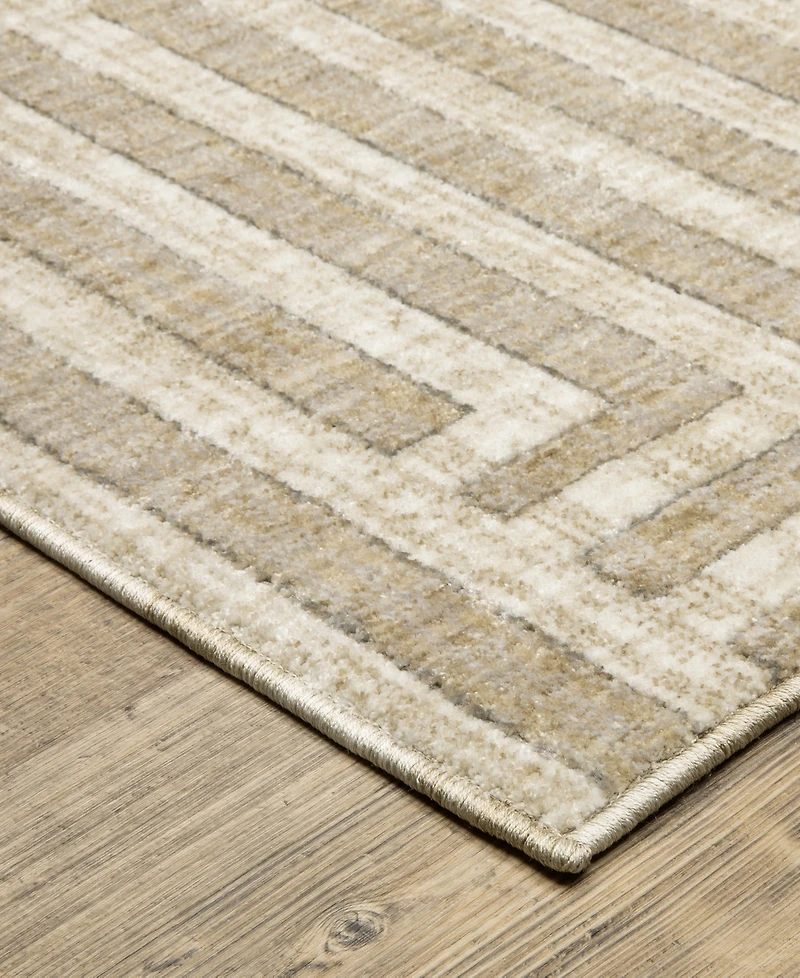 Oriental Weavers Hunter HNT03 9'10"x12'10" Area Rug