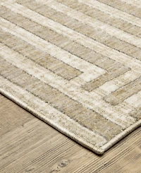 Oriental Weavers Hunter HNT03 9'10"x12'10" Area Rug
