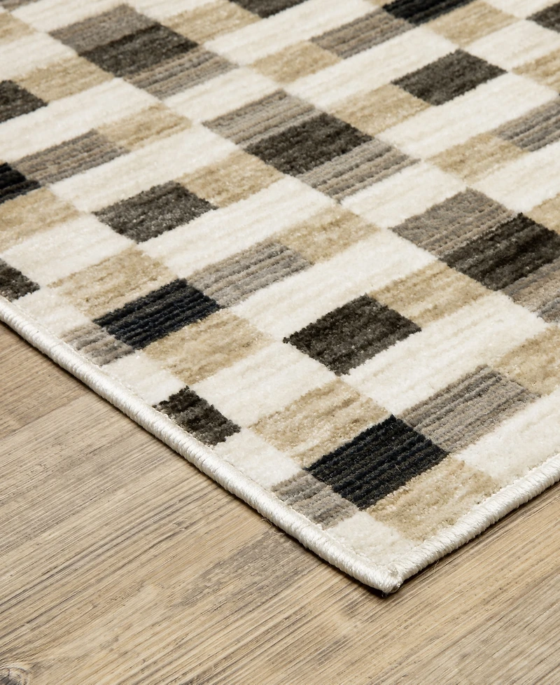 Oriental Weavers Hunter HNT05 9'10"x12'10" Area Rug