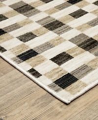 Oriental Weavers Hunter HNT05 9'10"x12'10" Area Rug