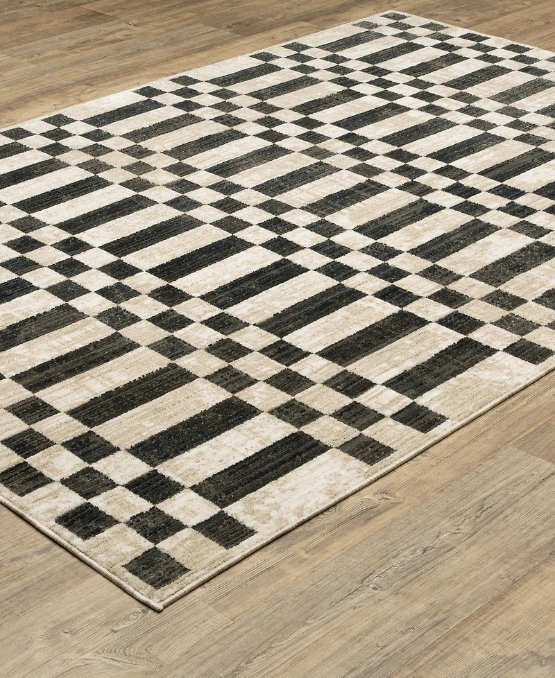 Oriental Weavers Hunter HNT10 5'3"x7'6" Area Rug