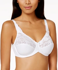 Lilyette by Bali Minimizer Comfort Lace Underwire Bra 428