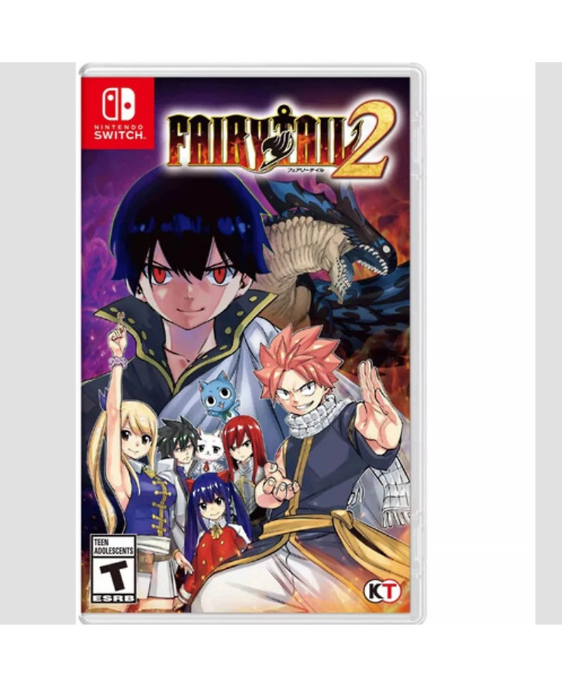 Koei Tecmo Fairy Tail 2 for Nintendo Switch