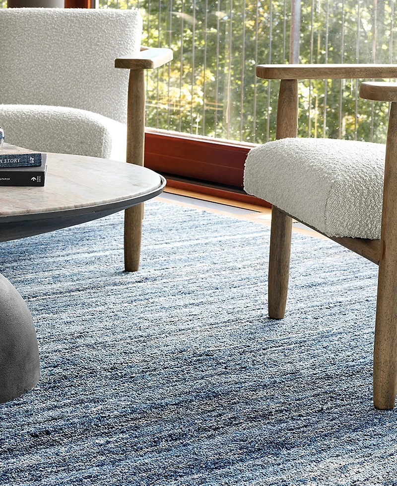 Dash and Albert Rugs by Annie Selke Denim Chindi DA2206 8'x10' Area Rug