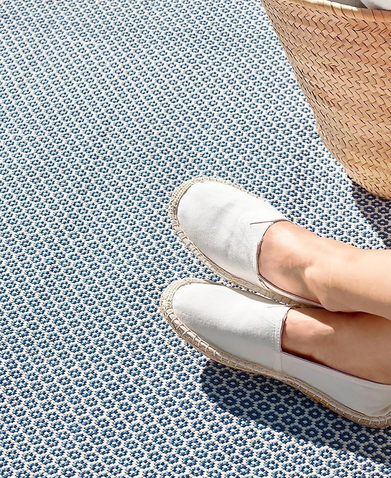 Dash and Albert Rugs by Annie Selke Finn Indoor/Outdoor DA2142 3'x5' Area Rug