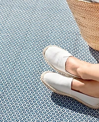 Dash and Albert Rugs by Annie Selke Finn Indoor/Outdoor DA2142 3'x5' Area Rug