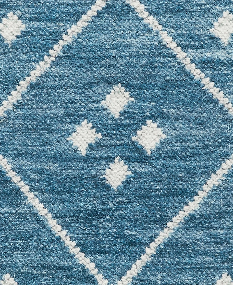 Dash and Albert Rugs by Annie Selke Kota Machine Washable DA2042 2'6''x8' Runner Area Rug