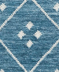Dash and Albert Rugs by Annie Selke Kota Machine Washable DA2042 2'6''x8' Runner Area Rug