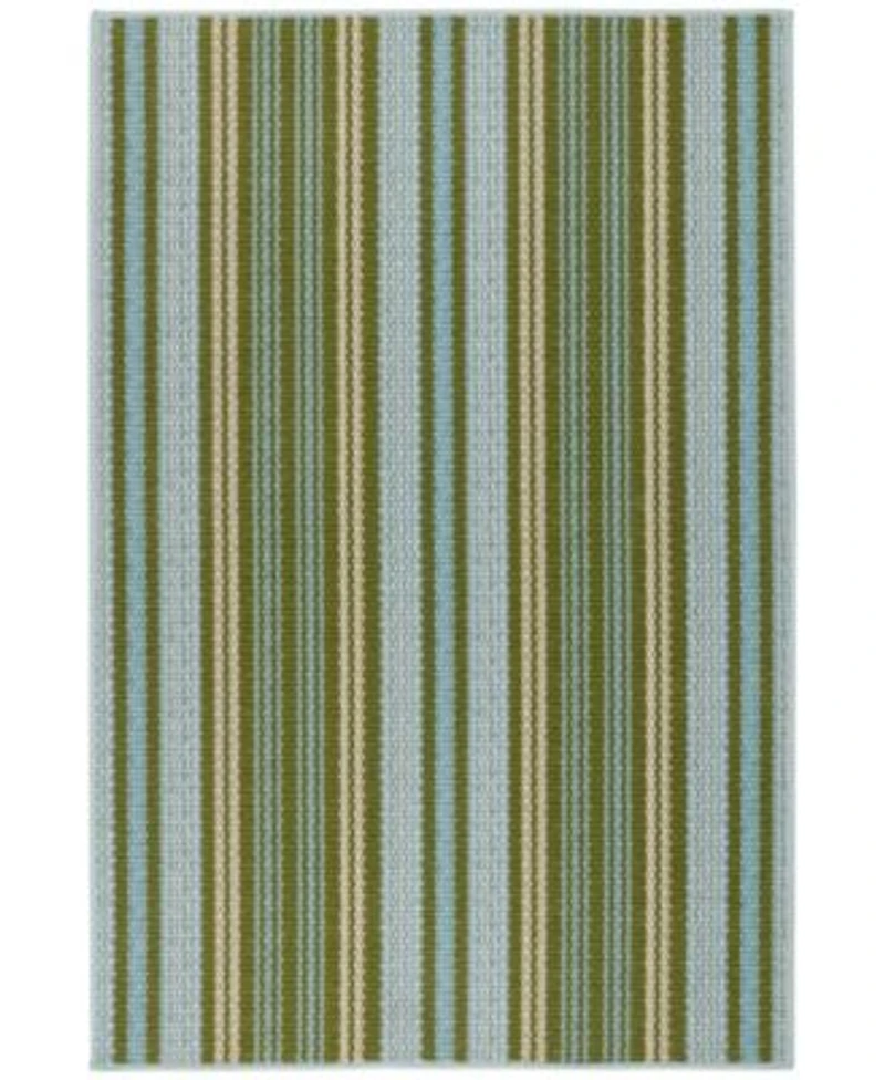 Dash Albert Rugs By Annie Selke Caravan Stripe Machine Washable Da2034 Rug Collection