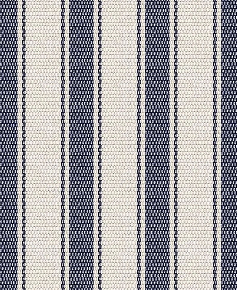 Dash and Albert Rugs by Annie Selke Blue Awning Machine Washable DA2033 8'x10' Area Rug