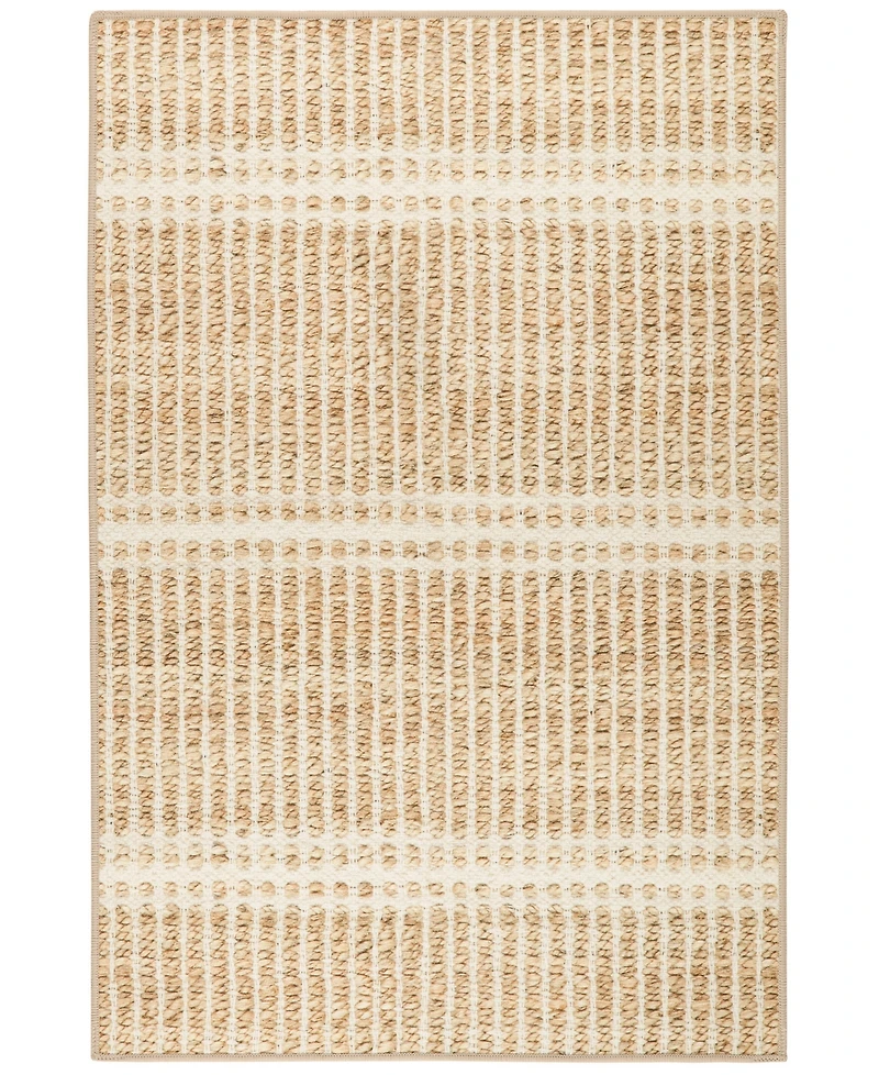 Dash and Albert Rugs by Annie Selke Arbor Natural Machine Washable DA2032 2'x3' Area Rug