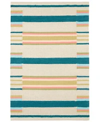 Dash and Albert Rugs by Annie Selke Everly DA2020 5'x8' Area Rug