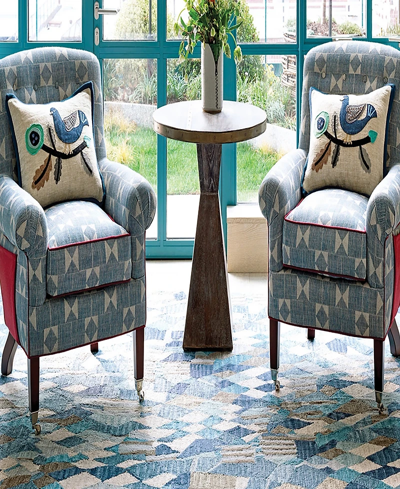 Dash and Albert Rugs by Annie Selke Deer Leap DA2001 8'x10' Area Rug