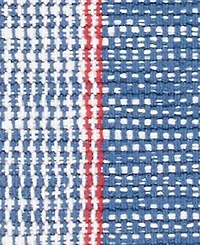 Dash and Albert Rugs by Annie Selke Hillsgrove Stripe DA1958 2'6''x8' Runner Area Rug