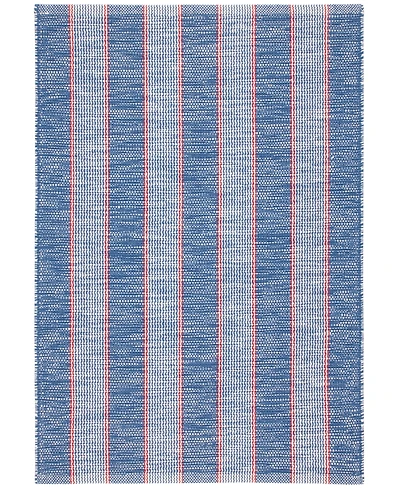 Dash and Albert Rugs by Annie Selke Hillsgrove Stripe DA1958 5'x8' Area Rug