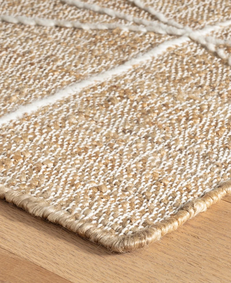 Dash and Albert Rugs by Annie Selke Judson DA1850 5'x8' Area Rug